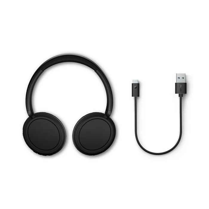 Philips 5000 Series TAH5209BK/00 Over-Ear Wireless Headphones
