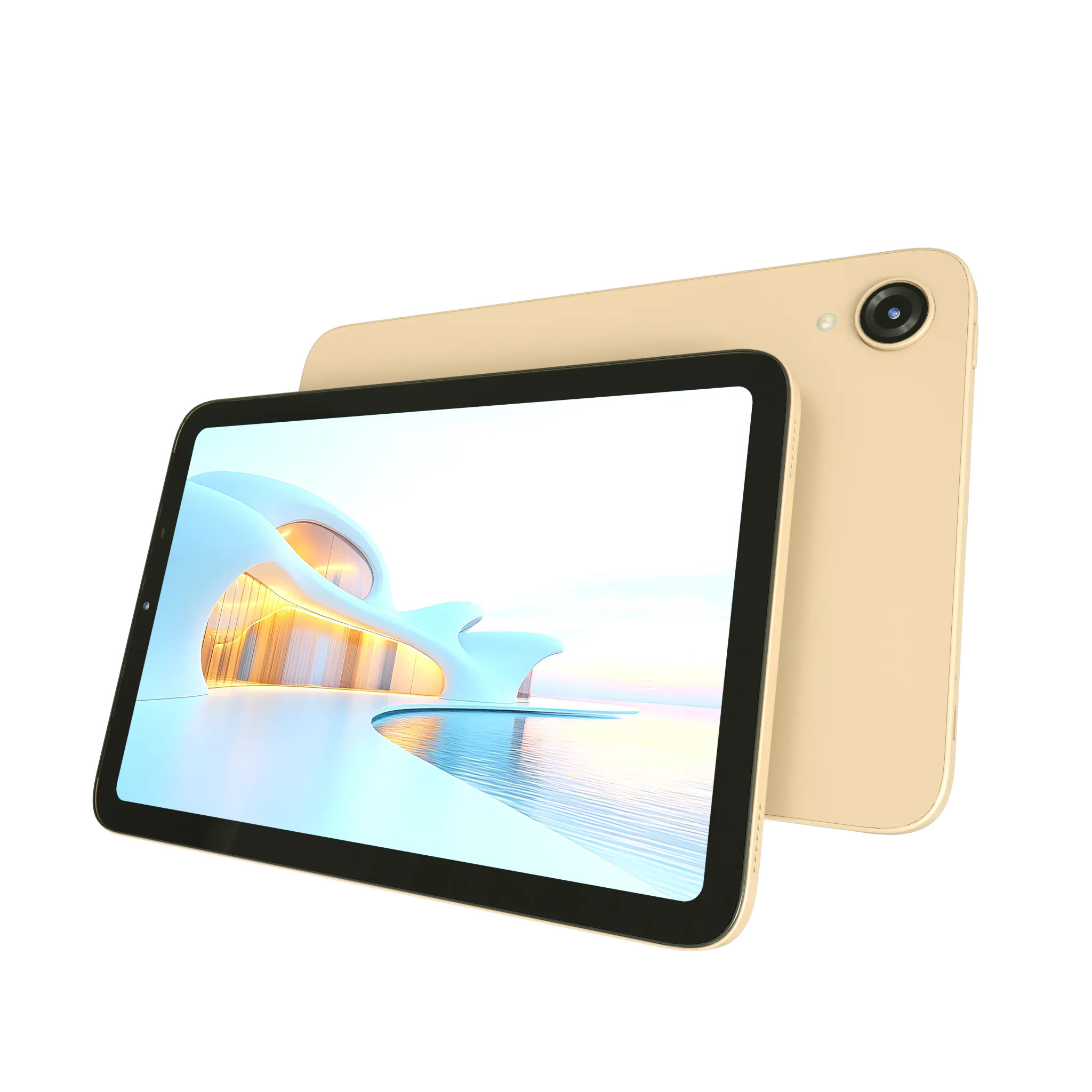 تابلت فيكوشا V-Z4 مع باقة تشمل لوحة مفاتيح مع غطاء، اشتراك IPTV 3 أشهر