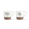Naturel 2 Pcs Mug Set - Madame Coco JO