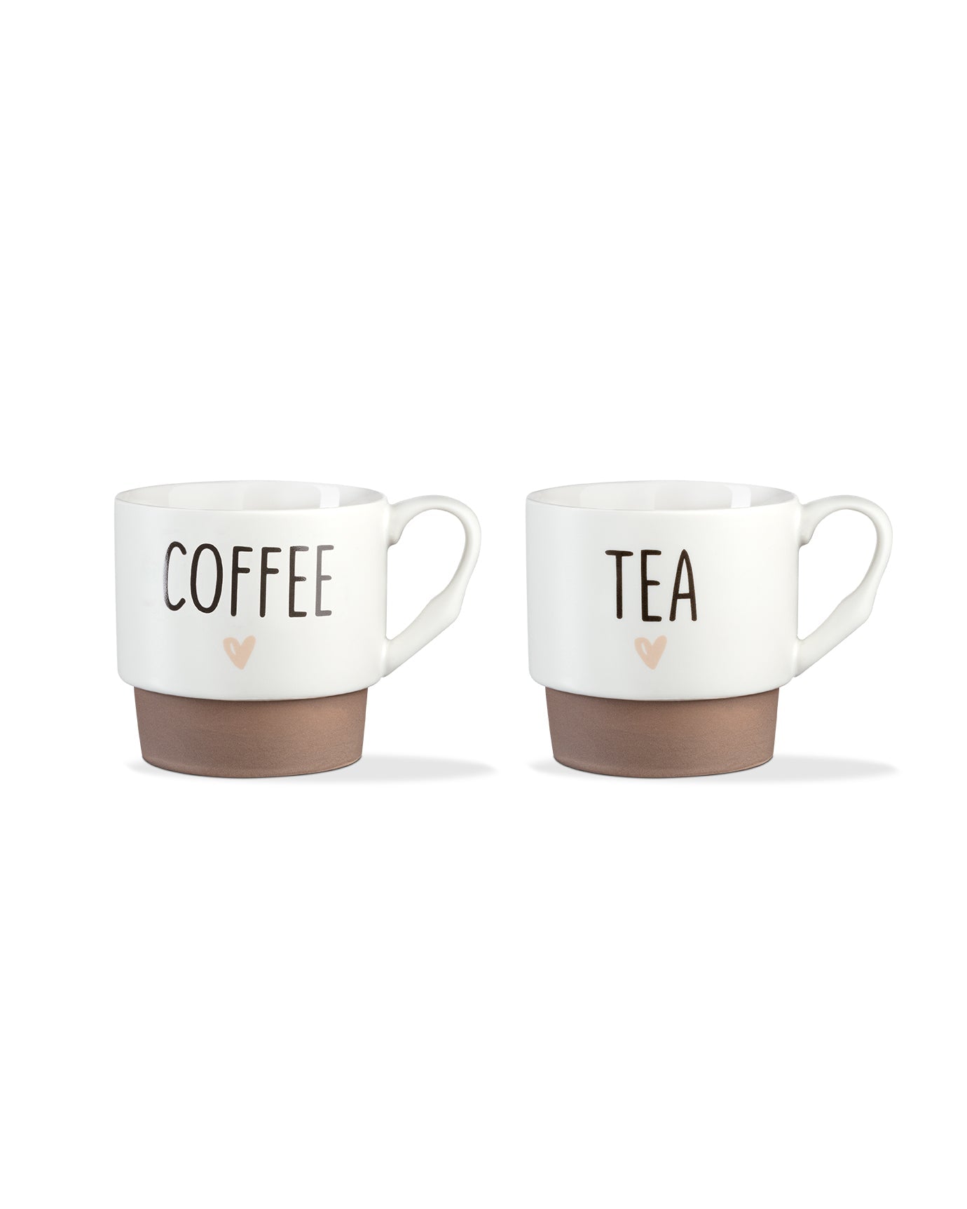 Naturel 2 Pcs Mug Set - Madame Coco JO