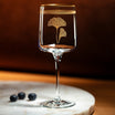 Musette - Lovely Ginkgo Leaves 4-piece Beverage Glass Set - 365ml - Madame Coco JO