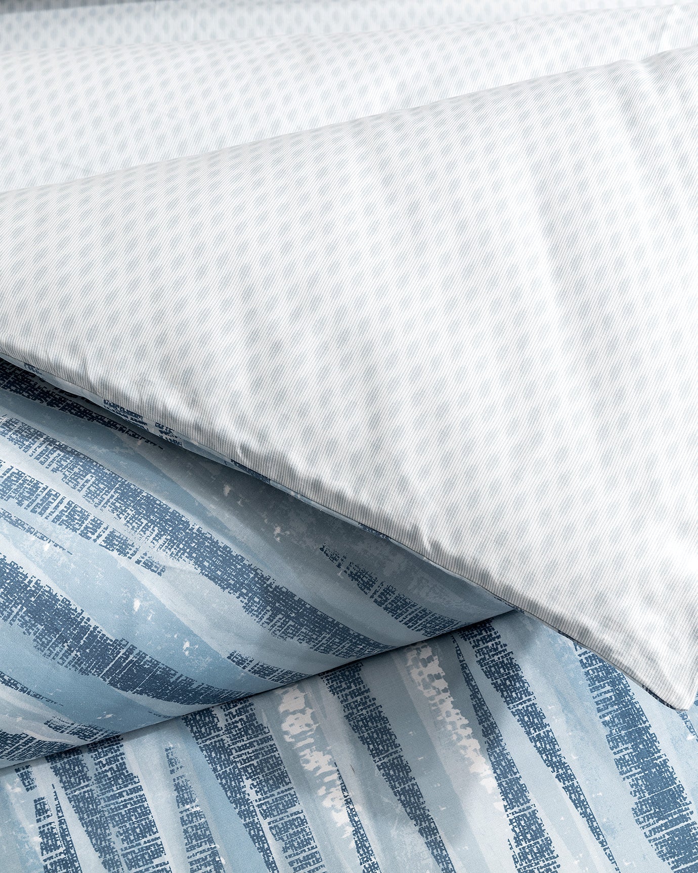Joell Double Size Ranforce Duvet Cover Set - Fitted - Madame Coco JO