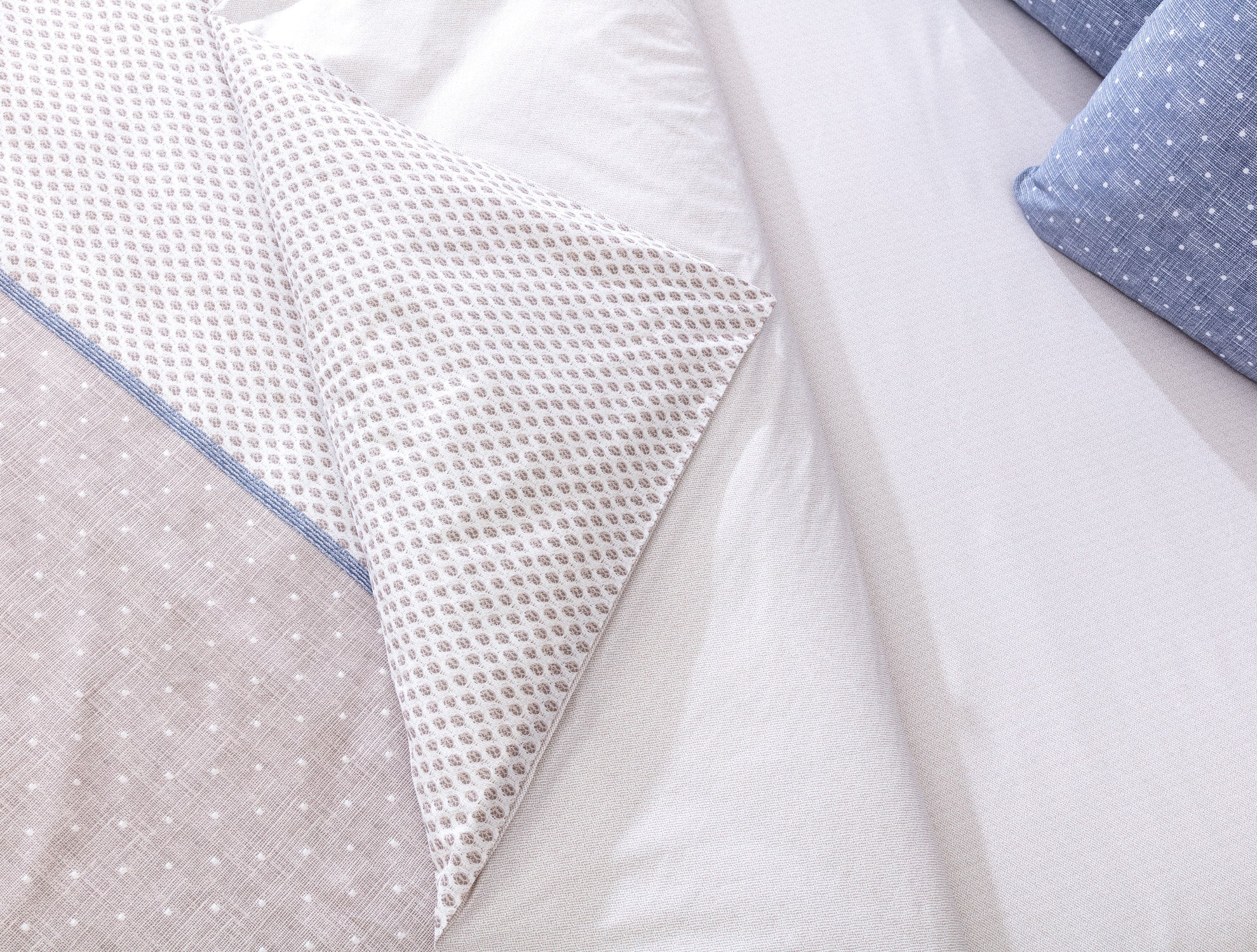 Hugo Single Size Ranforce Duvet Cover Set - Fitted - Madame Coco JO