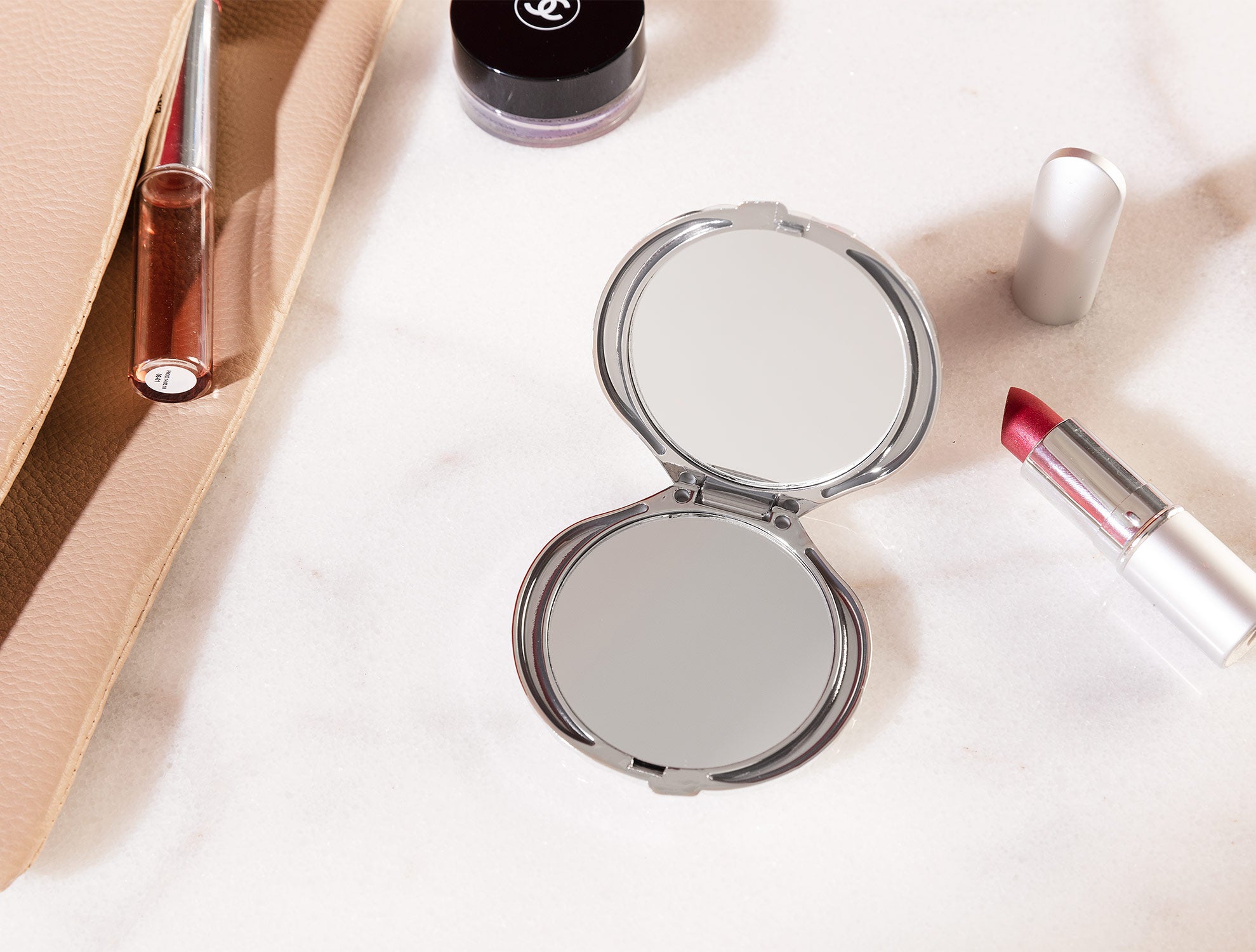 Charlotte Pocket Mirror - Madame Coco JO