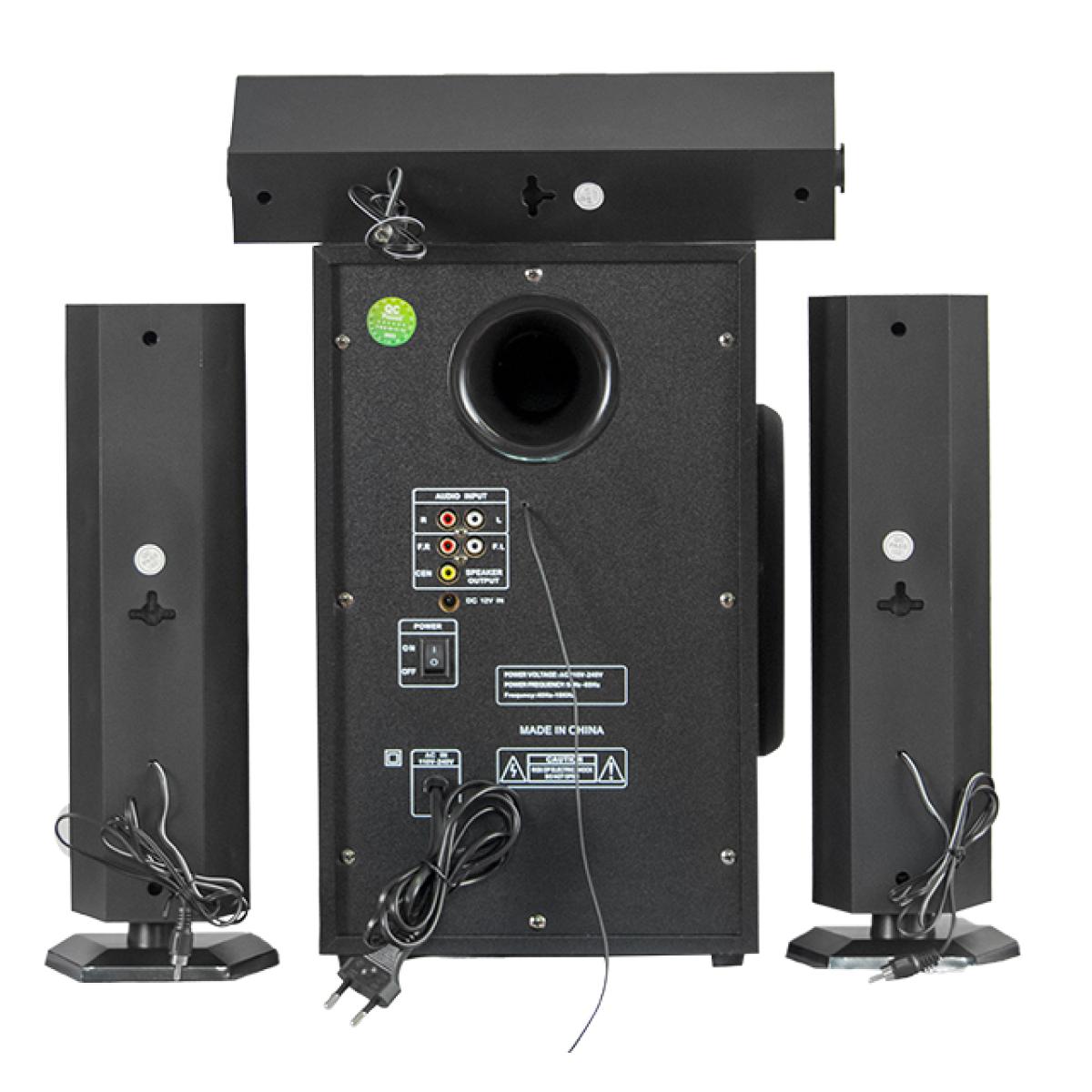 نظام مكبرات الصوت متعددة الوسائط Ailiang DC6037 HIFI 3.1