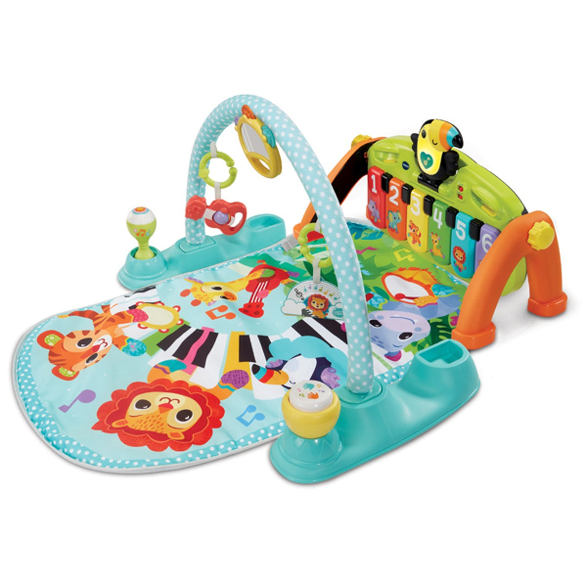 VTech 5-in-1 Toucan Tunes Play Gym – From birth – 80-579503