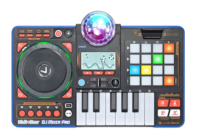 VTech Kidi Star DJ Mixer Pro (Black) – 5+ Years – 80-591100