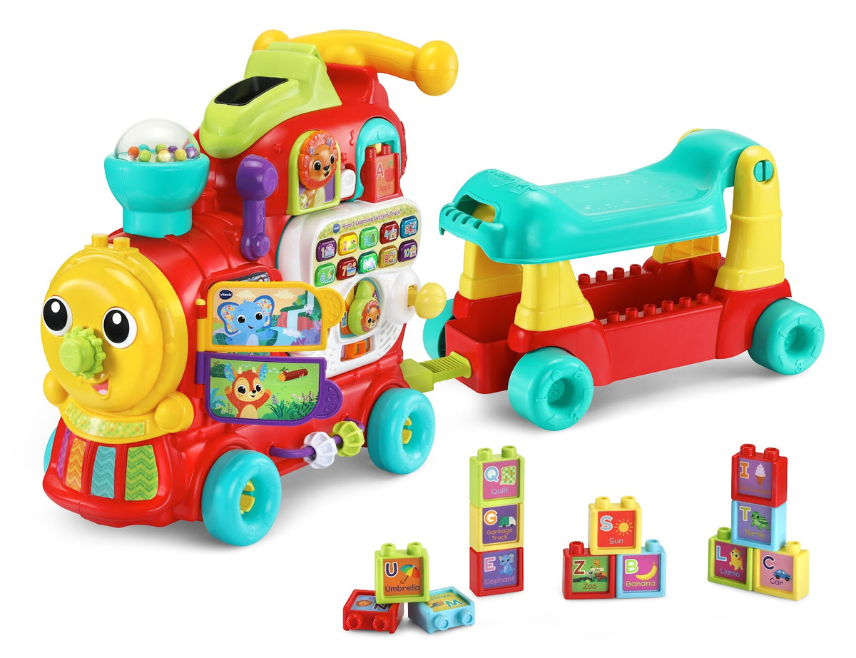 VTech 4-in-1 Alphabet Express – 12-36 Months – 80-596003