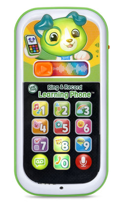 LeapFrog Scout's Ring & Record Learning Phone – 6+ Months – 80-620903