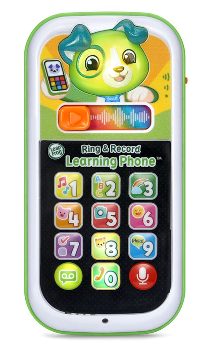 LeapFrog Scout's Ring & Record Learning Phone – 6+ Months – 80-620903