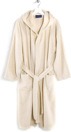 Caleffi Minorca Bathrobe XXL - Cream Soft & Elegant
