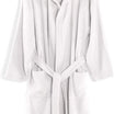 Caleffi Minorca Bathrobe XXL - White Soft & Elegant