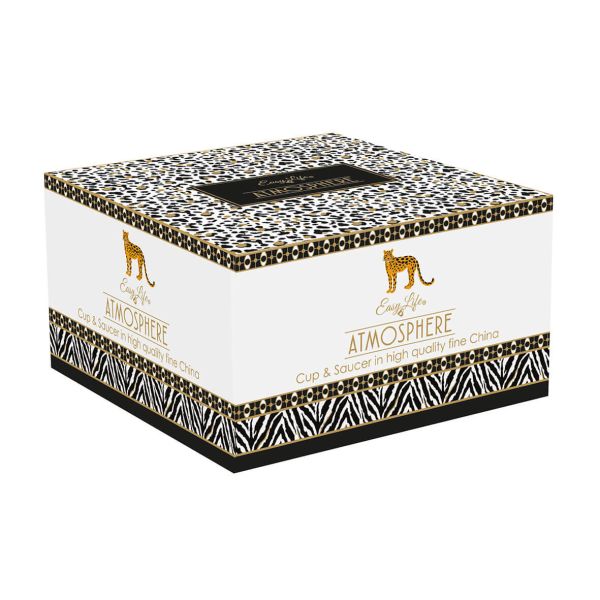 Easy Life Marrakech Tea Cups Set 2pcs 400ml – Multicolor