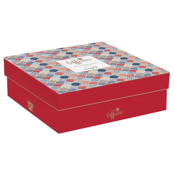 Easy Life Okinawa 12-Piece 100ml Coffee Cup Set – Elegant