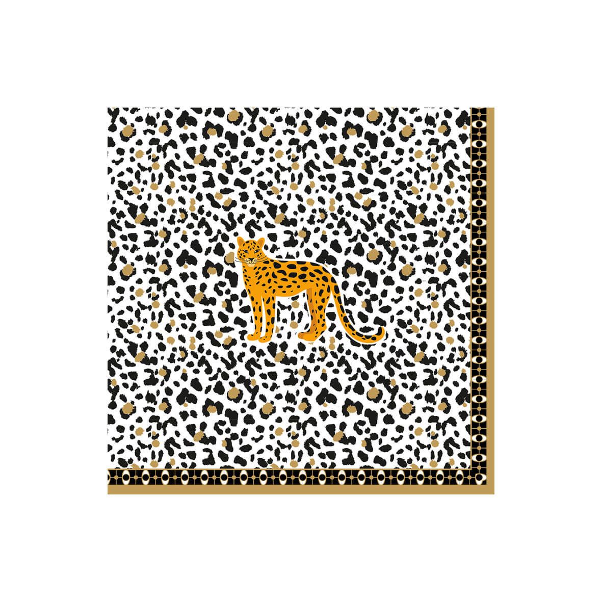 طقم مناديل طعام 20 قطعة من Easy Life Savana - ألوان متعددة