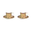 Easy Life Tree of Life 4-Piece 75ml Coffee Cup Set