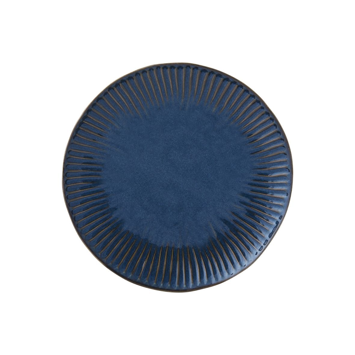 طبق جانبي إيزي لايف غاليري – أزرق – 19 سم