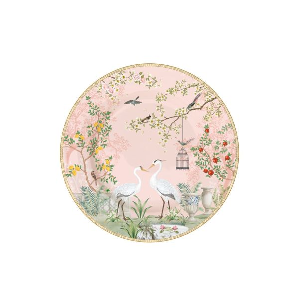 طبق جانبي 19 سم من Easy Life Jardin De Reves - ملون