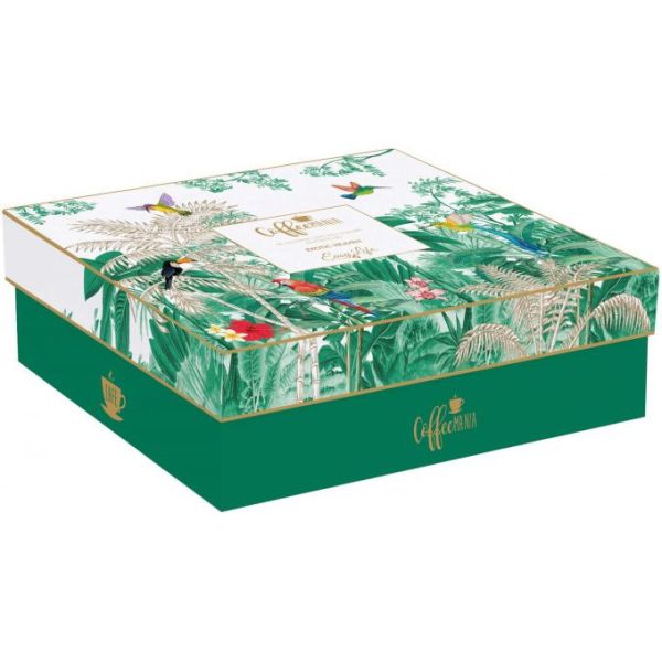 طقم 12 فنجان قهوة 100 مل من Easy Life Exotic Heaven