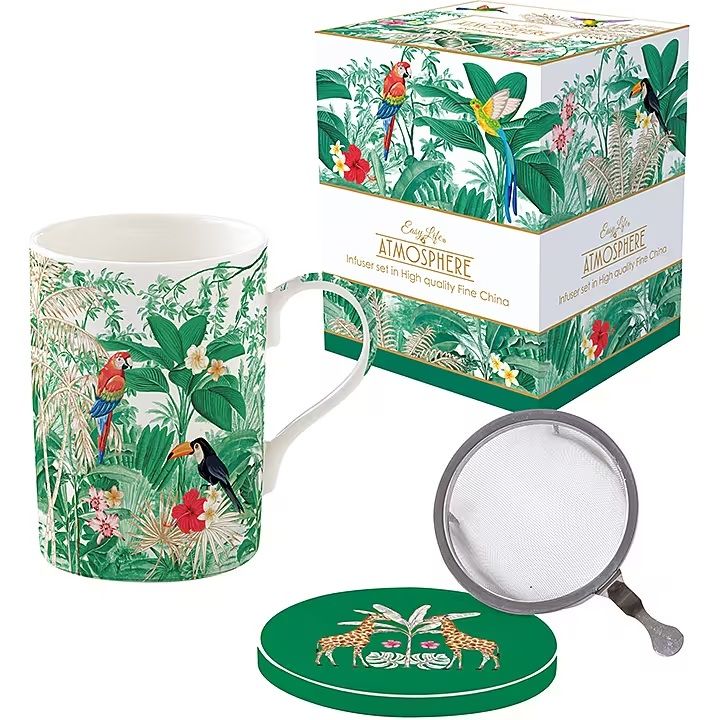 Easy Life Exotic Heaven 350ml Cup with Infuser & Lid