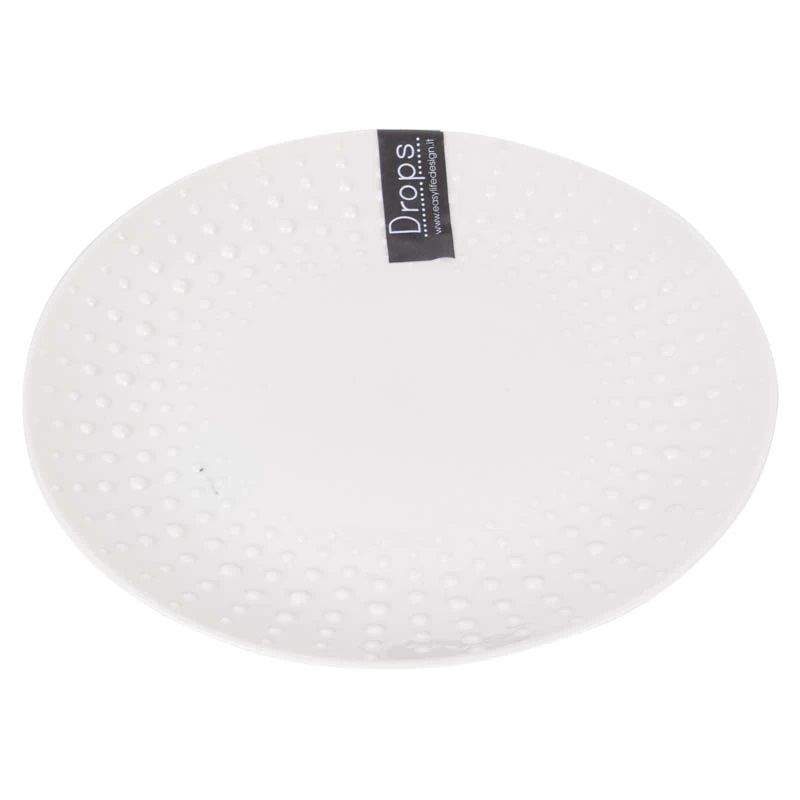 طبق جانبي Easy Life Drops – أبيض