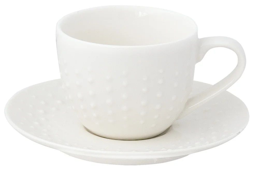 طقم كوب مع صحن Easy Life Drops – 250 مل