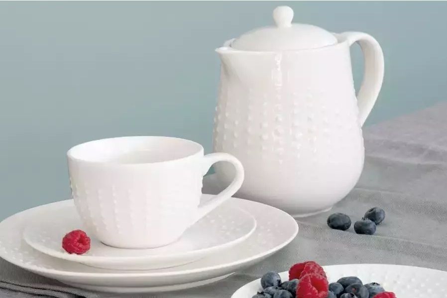 طقم فنجان قهوة مع صحن Easy Life Drops – 110 مل