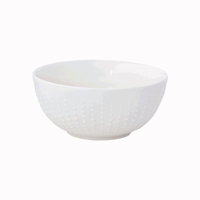 زبدية Easy Life Drops – رمادي/أبيض – 20 سم