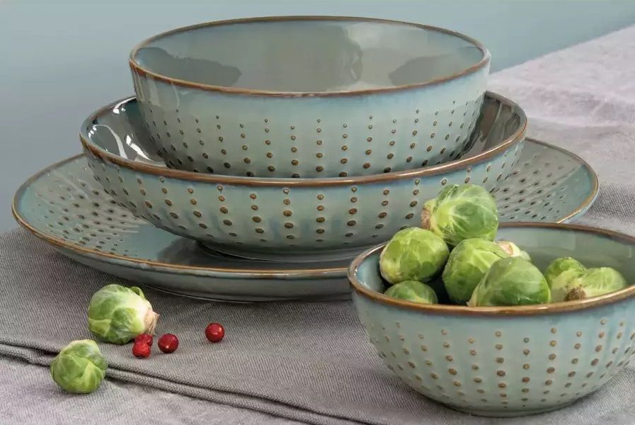 طبق جانبي Easy Life Drops – رمادي