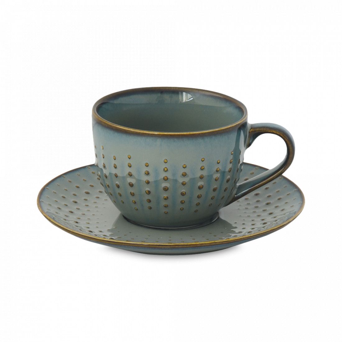 طقم كوب مع صحن Easy Life Drops – 250 مل