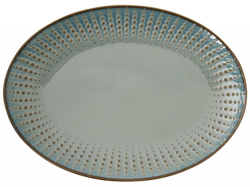 طبق تقديم Easy Life Drops بيضاوية – 32×23 سم