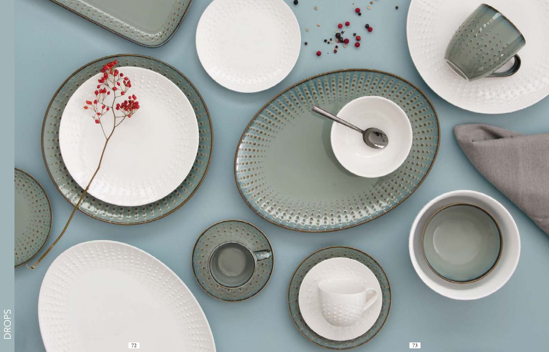 طبق تقديم Easy Life Drops بيضاوية – 32×23 سم