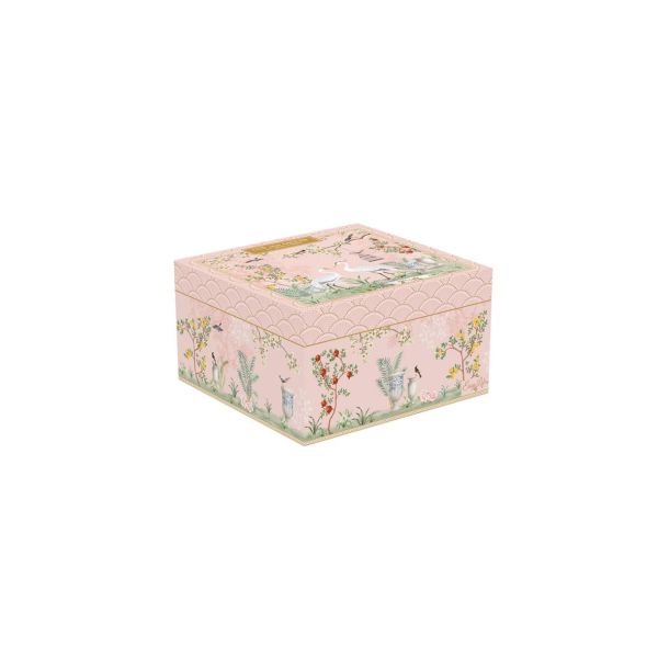 طقم فنجان وصحن 200 مل من Easy Life Jardin De Reves - قطعتين