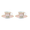 Easy Life Jardin De Reves Coffee Cups Set 80ml - 4pcs