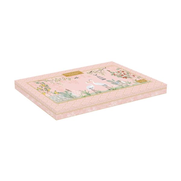 طبق تقديم 35*19 سم من Easy Life Jardin De Reves - ملون