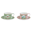 Easy Life Paradise Sauvage 4-Piece Cup Set – Multicolored