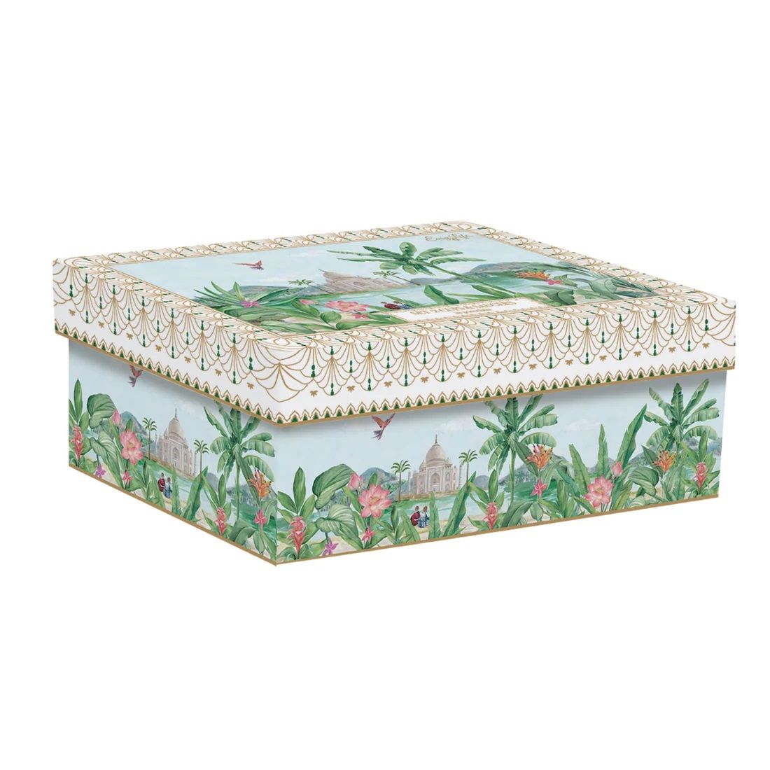 Easy Life Paradise Sauvage 4-Piece Cup Set – Multicolored