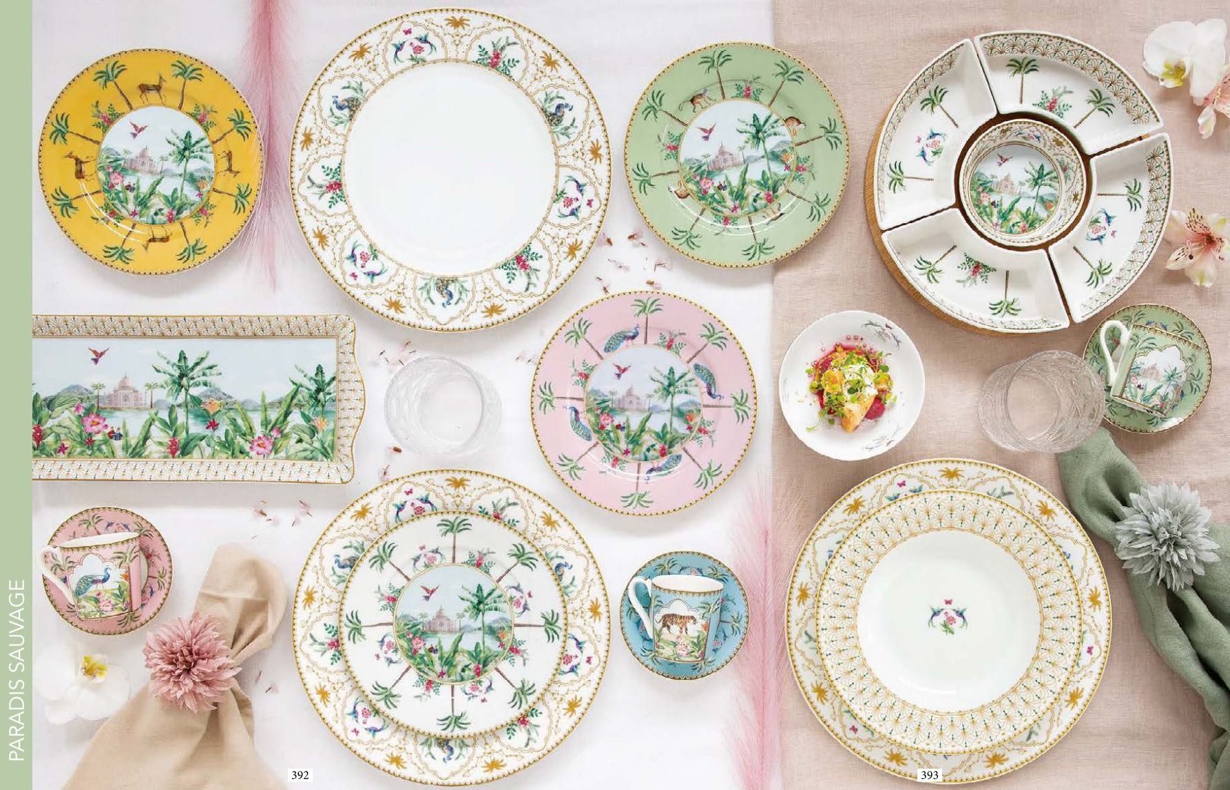 طبق شوربة إيزي لايف بارادايس سافاج 21.5 سم – متعدد الألوان