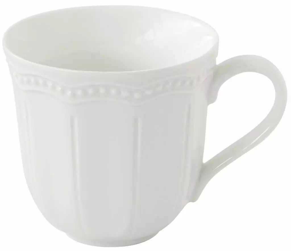 كوب بورسلان Easy Life Elite بسعة 350 مل – أبيض