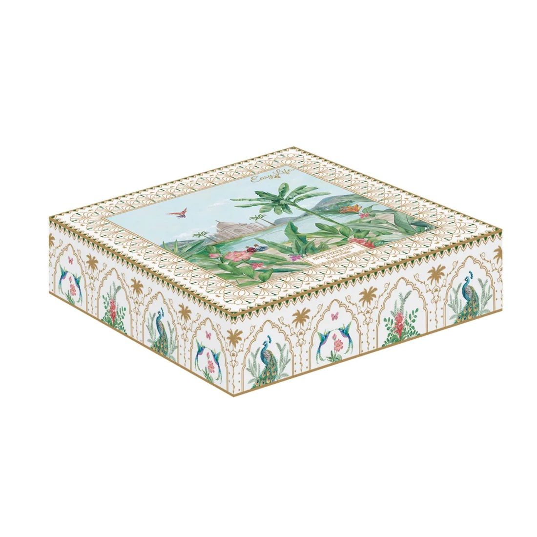 طقم سناكات 6 قطع إيزي لايف بارادايس سافاج – متعدد الألوان