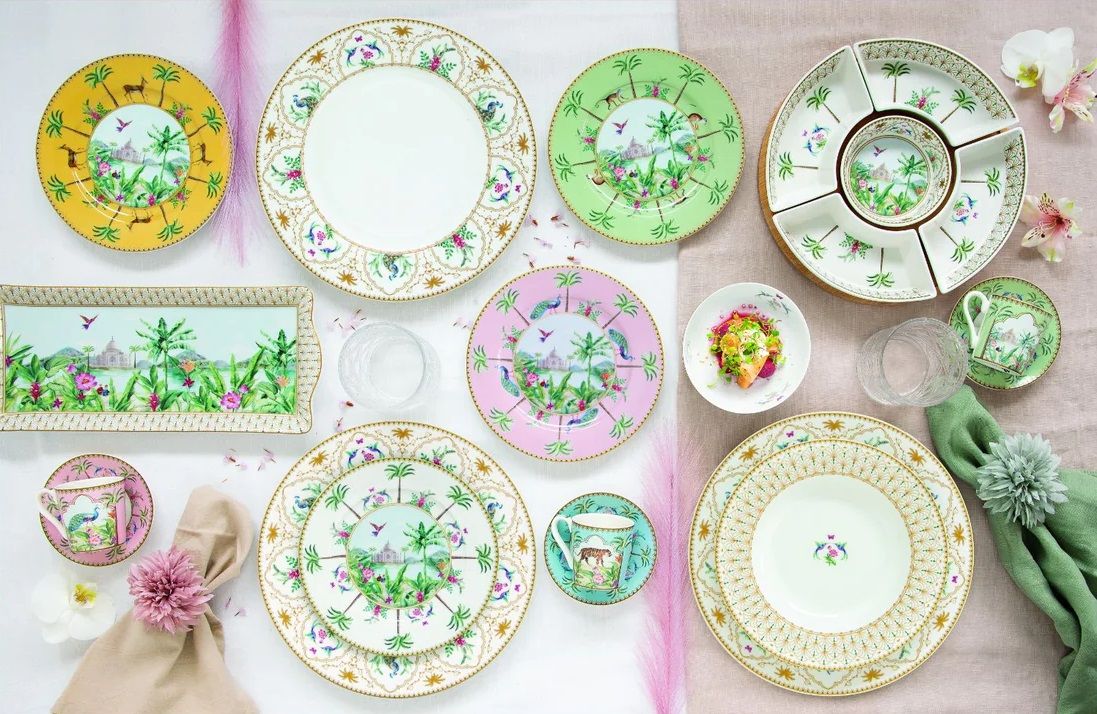 طقم سناكات 6 قطع إيزي لايف بارادايس سافاج – متعدد الألوان