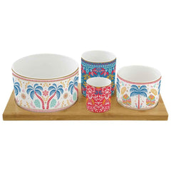 Easy Life Tropical Groovy Appetizer Set 5pcs