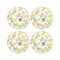 Easy Life Mimosa 4 Dessert Plates 19cm - Multi Colors