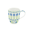 كوب 350 مل من Easy Life Flowers Garden - أزرق وأخضر