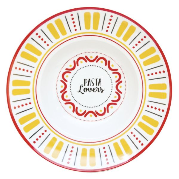 زبدية 30 سم Easy Life Pasta Lovers - ألوان متعددة