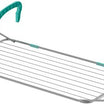Colombo 18m Balcony Clothes Dryer - Silver | Easy Drying
