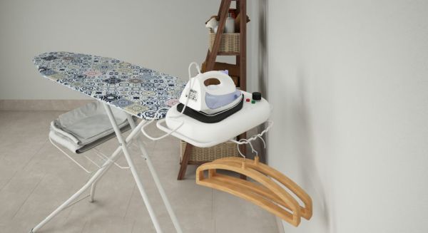 طاولة كوي Colombo Stella - أبيض | كوي الملابس بسهولة