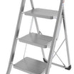 Colombo Stabil 3-Step Ladder - Silver | Safe & Durable
