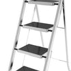 Colombo Factotum 4-Step Ladder - Silver | Safe & Durable