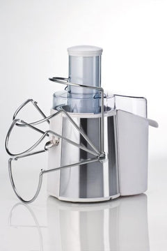 Ariete Centrika Juicer – 700W, White & Steel Design